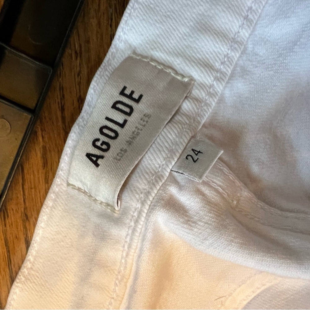 Agolde White Jean - Picture 4 of 6